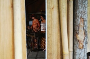 Angklung; Konsentrasi, Sinergi dan Harmoni