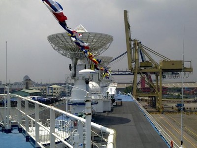 Yuangwang 5 Merapat di Tanjung Priok
