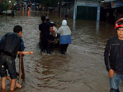 Jatibening Terendam