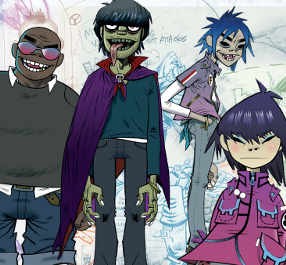 Damon Albarn Tak Akan Biarkan Glee Pakai Lagu Gorillaz