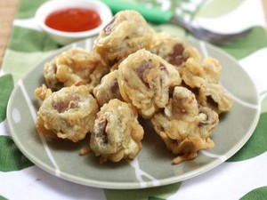 Resep Camilan: Jamur Goreng Tepung