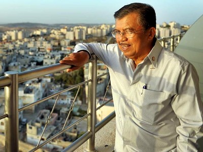 JK Melihat Kota Ramallah