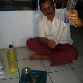 Terbelit Dana, Kompor Minyak Jarak Tak Bisa Diproduksi Massal