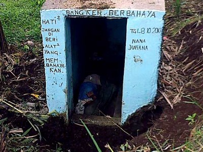 Sakit Jiwa, Nana Dipasung
