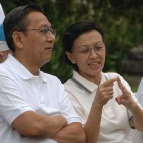 Herawati Boediono Suka Hidup Bersih