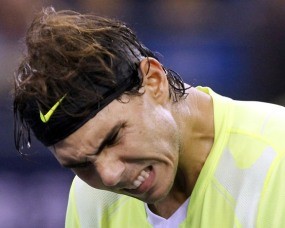 Nadal Out, Djokovic & Federer Lolos
