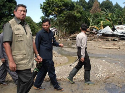 SBY Kunjungi Wasior