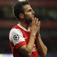 Fabregas Akui Diinginkan Madrid
