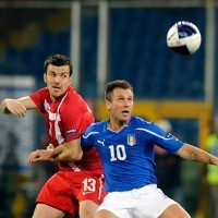 Italia-Serbia Saling Menyalahkan