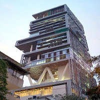 Wow! Orang Terkaya India Bangun Rumah 27 Lantai Senilai Rp 9 Triliun