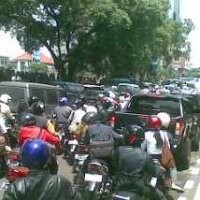 Bandung Mulai Macet Parah