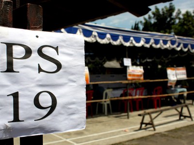 Pemilukada Kota Depok Sepi