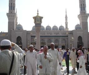  Antisipasi Kriminalitas, Pengamanan di Masjid Nabawi Ditambah 