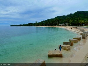 Menjaga Negeri di Pantai Utara Biak dan Supiori, Papua