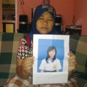 Ortu Berharap Devie Masih Selamat