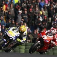 Panjar Kedekatan Rossi dengan Hayden