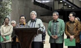 Ketua DPR: Pertemuan 7 Pimpinan Lembaga Tinggi Negara Hanya Silaturahmi