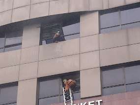 Foke Apresiasi 5 Pemadam DKI Dapat Predikat The Best di Singapura