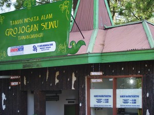 Grojogan Sewu Nan Seru