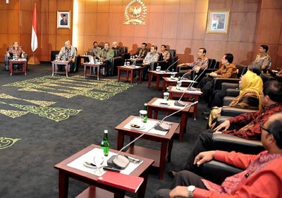 SBY Bertemu Pimpinan Lembaga Negara 