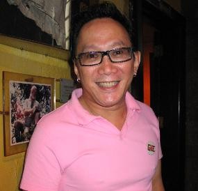 Olga: Robby Tumewu Cuek, Ceria dan Sangat Menyenangkan