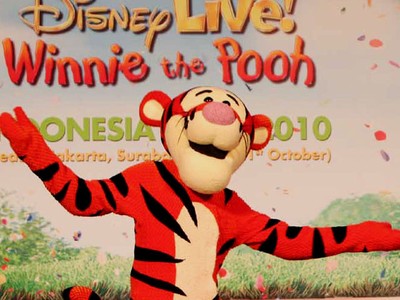 Wiinnnie The Pooh Di Indonesia