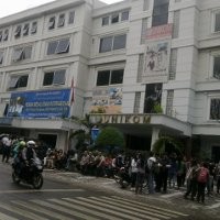 Korslet Listrik di Unikom Diwarnai 3 Kali Ledakan