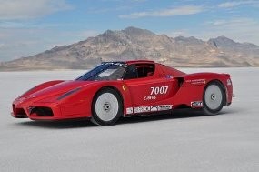 Ferrari Enzo Tercepat di Dunia