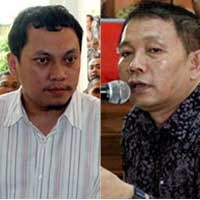 Tanpa Pengeras Suara, Sidang Haposan Terdengar Bisik-bisik