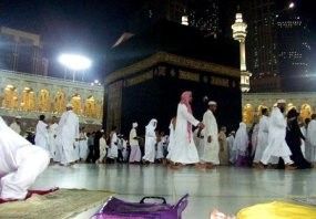 6 Kloter Calhaj Bergeser dari Madinah ke Mekkah Rabu