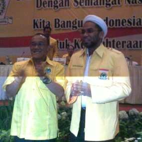 Politisi PBB Ali Mochtar Ngabalin Loncat ke Golkar