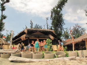 Kampung Bule di Gili Trawangan?