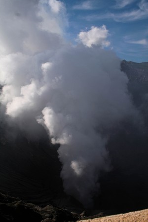 Kecantikan Bromo yang Mempesona