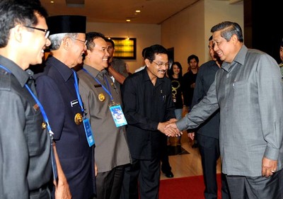 SBY Buka Rakor Gubernur se-Indonesia