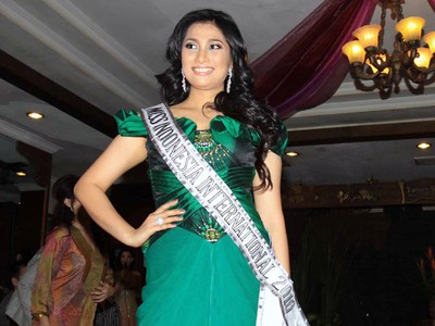 Fiza Menuju Miss Internasional