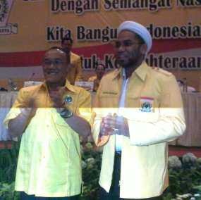 PBB Tidak Masalah Ali Mochtar Ngabalin Loncat ke Golkar 