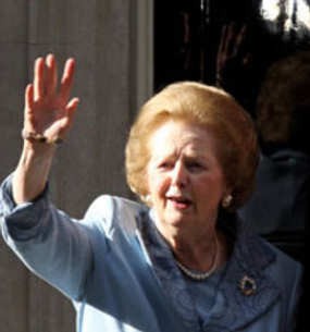 Mantan PM Inggris Margaret Thatcher Terkena Infeksi Flu