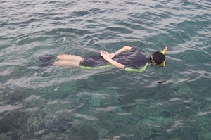 Snorkling Pertama di Karimun Jawa