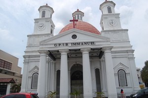 Gereja Blendug, Rumah Ibadah Peninggalan Belanda