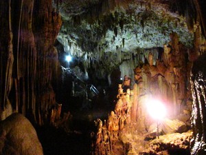 Main Gong di Goa Gong, Pacitan
