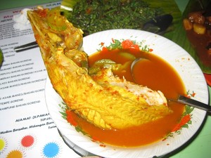 Makan Siang di Ketapang