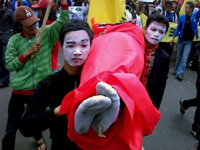 Mahasiswa Kafani SBY