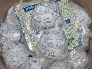 Silica Gel, Si Bening Pengering Makanan