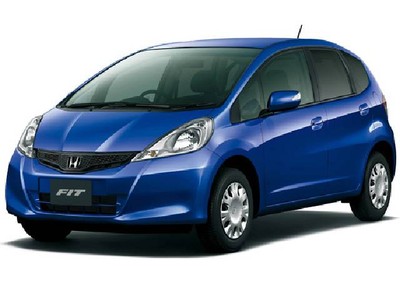 Desain Baru Honda Jazz