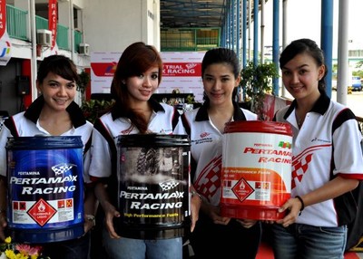 Pertamax Racing Siap Balap