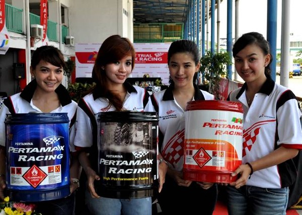 Pertamax Racing Siap Balap