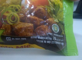 Pemerintah Diminta Tegur Taiwan Soal Penarikan Indomie