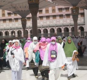  2.275 Jamaah Haji Indonesia Tiba di Mekkah