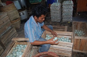 Telor Asin dari Brebes