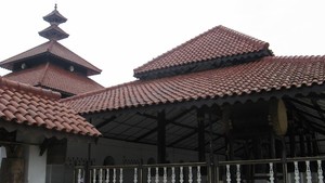 Ziarah di Masjid Agung Banten